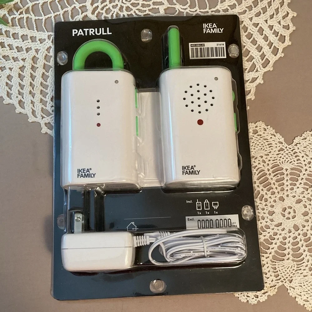 New IKEA Patrull Baby Monitor